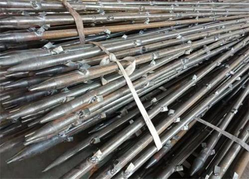 六弓乡管棚钢花管加工