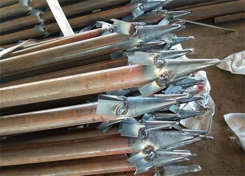 六弓乡管棚钢花管